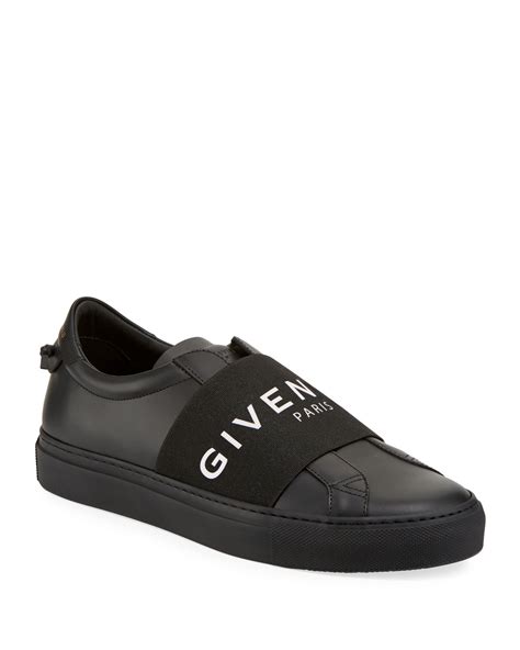 givenchy black strap shoes|givenchy men's shoes.